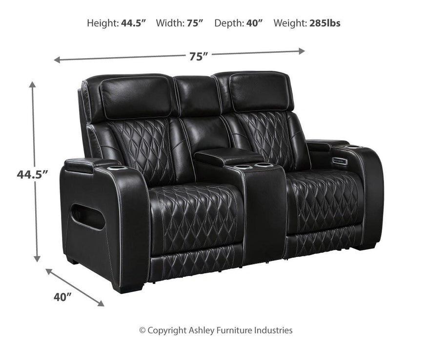 Boyington Power Reclining Sofa & Loveseat (2-Piece Set)