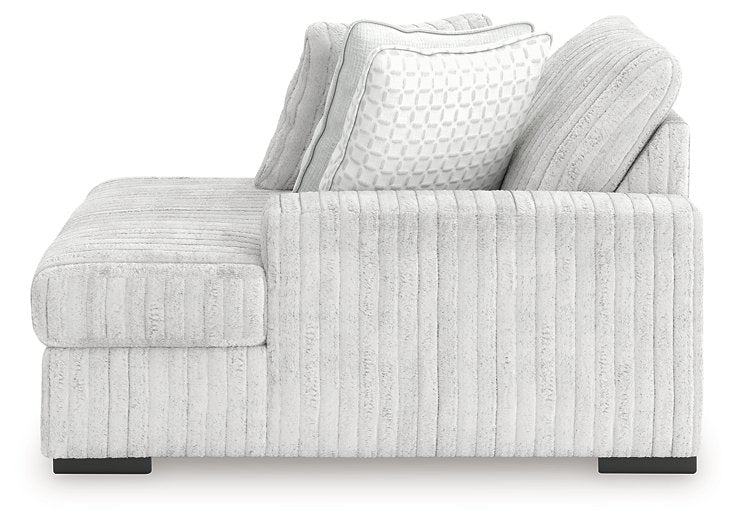 Stupendous Sectional with Double Chaise
