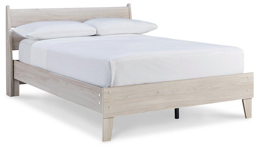 Socalle Panel Bed