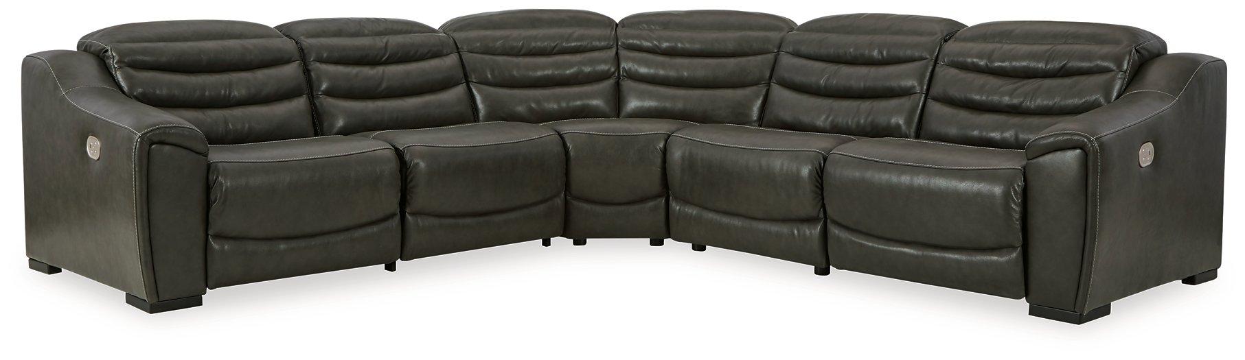 Center Line Power Reclining Sectional