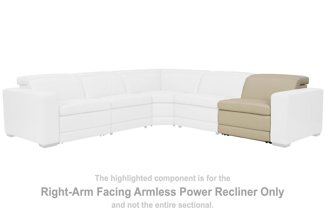 Texline Power Reclining Sectional