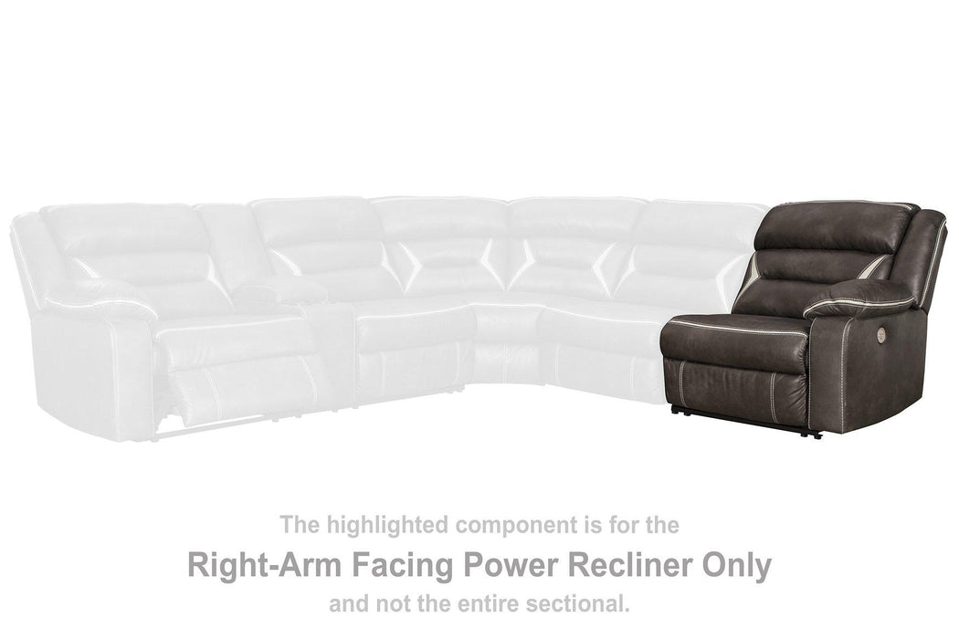 Kincord Power Reclining Sectional Loveseat