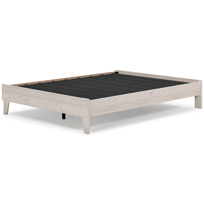 Socalle Bed and Mattress Set