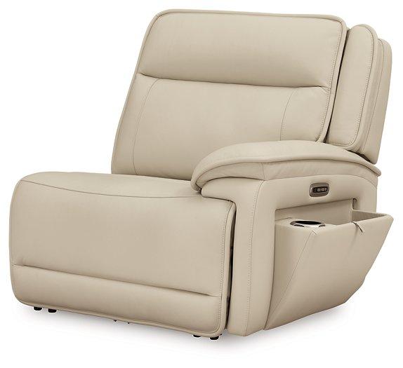 Double Deal Power Reclining Loveseat Sectional