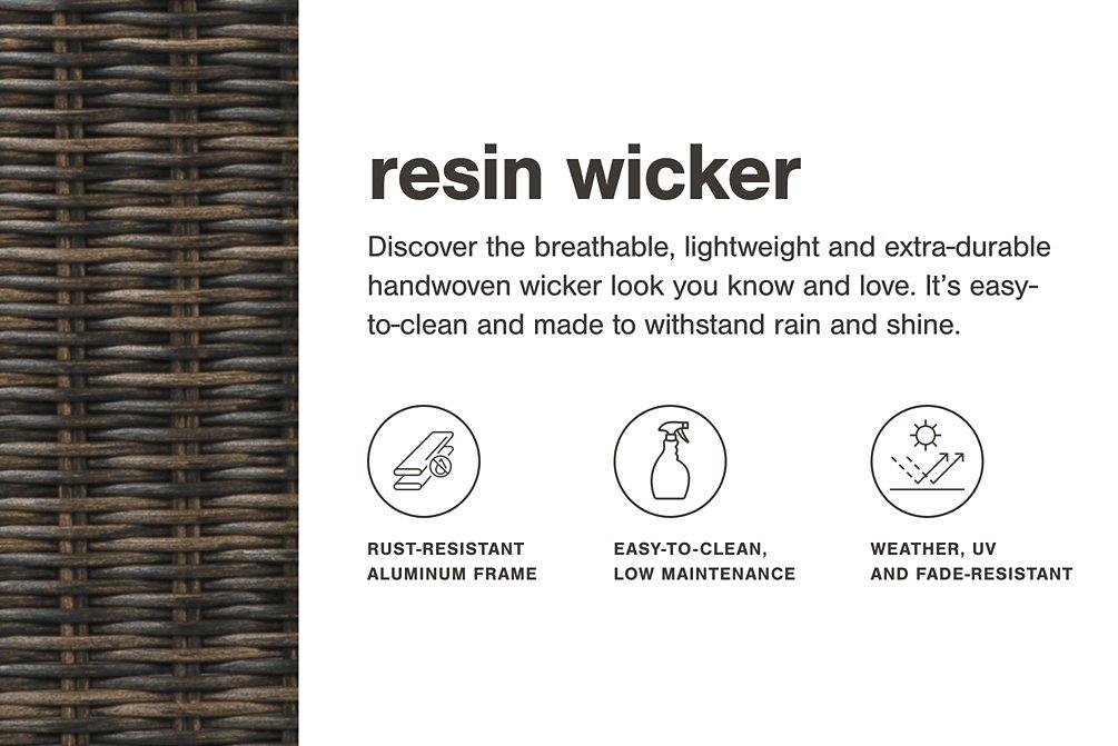 Beachcroft Outdoor Sofa, Lounge Chairs and Fire Pit