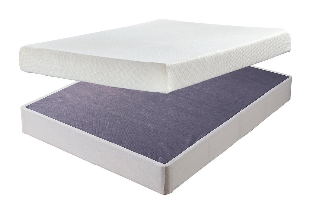 Chime 8 Inch Memory Foam Mattress Set