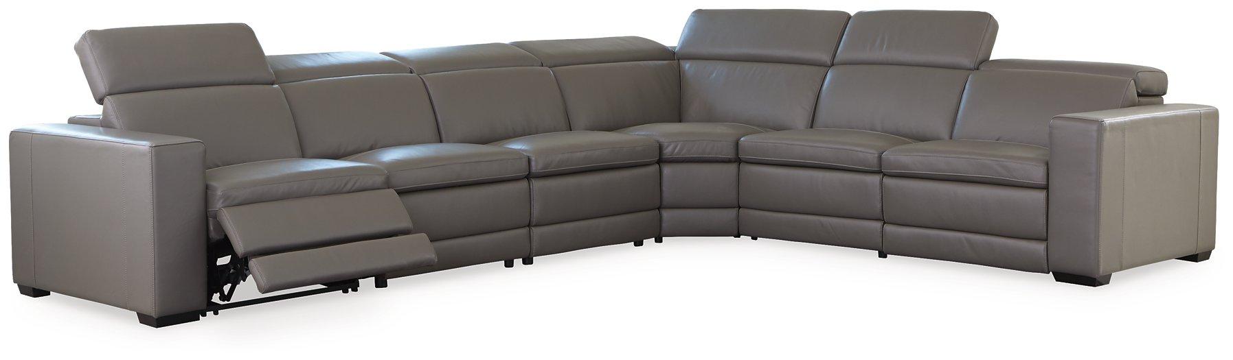 Texline Power Reclining Sectional