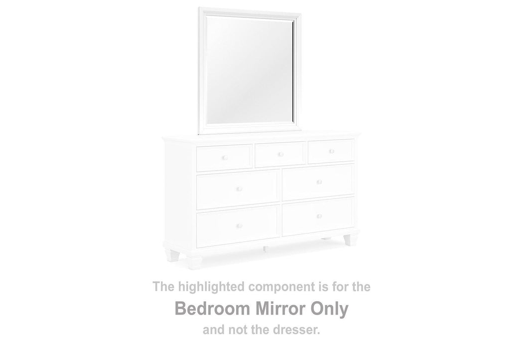 Fortman Dresser and Mirror