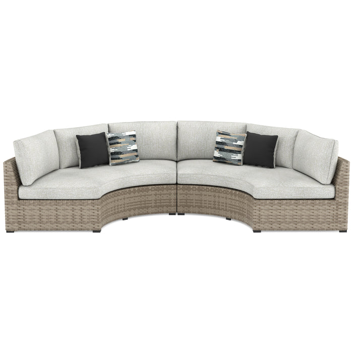 Calworth 3-Piece Outdoor Seating Package