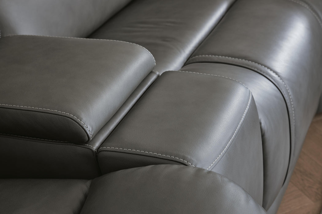 5Z - Pittson Power Reclining Sectional
