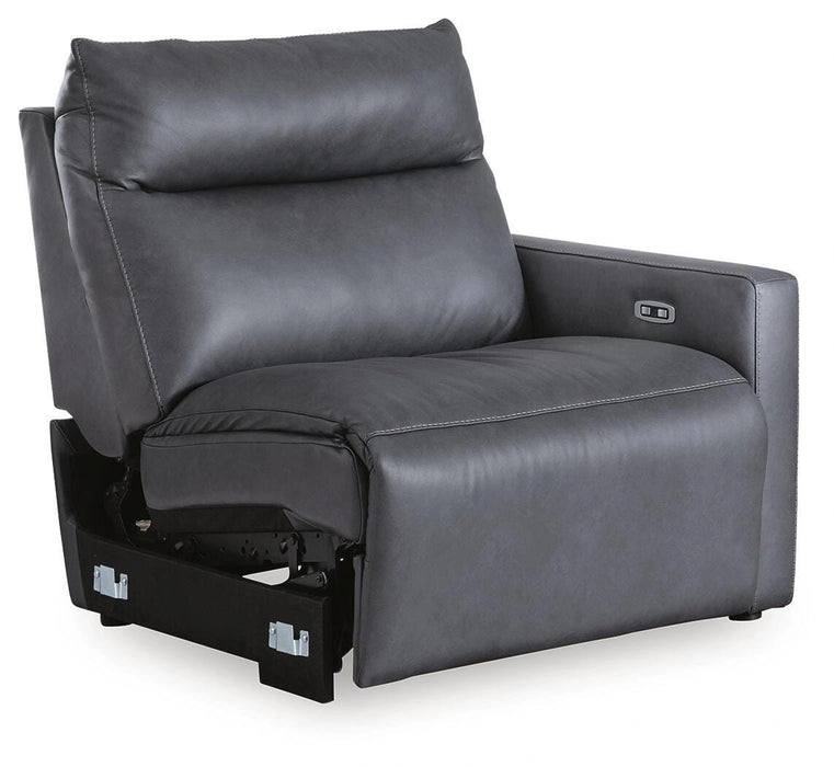 ModZ Power Reclining Sectional with Audio Consoles