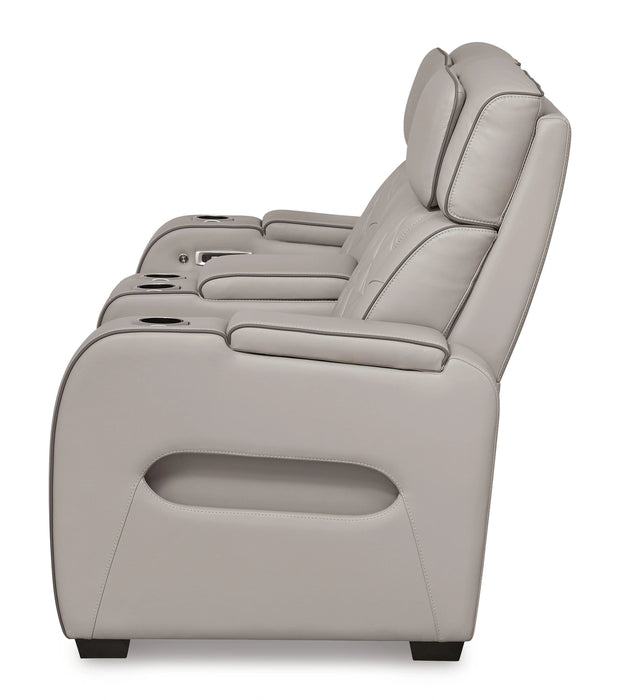 Boyington Power Reclining Sofa & Loveseat (2-Piece Set)